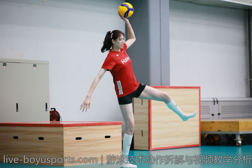 游泳技术动作拆解与视频教学分析