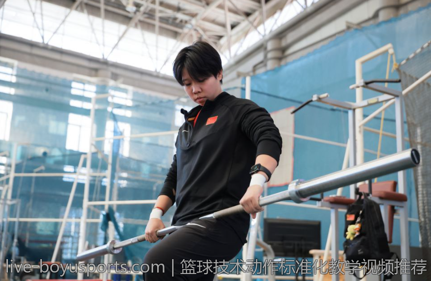 篮球技术动作标准化教学视频推荐