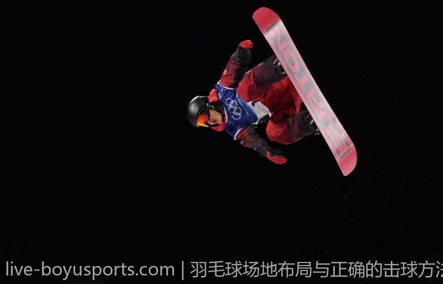 羽毛球场地布局与正确的击球方法