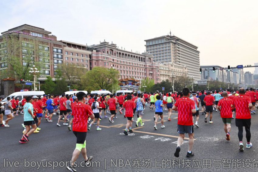 NBA赛场上的科技应用与智能设备