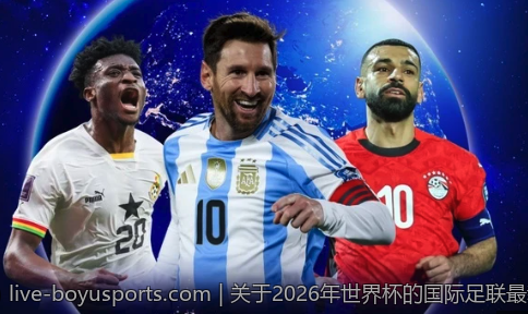 关于2026年世界杯的国际足联最新消息